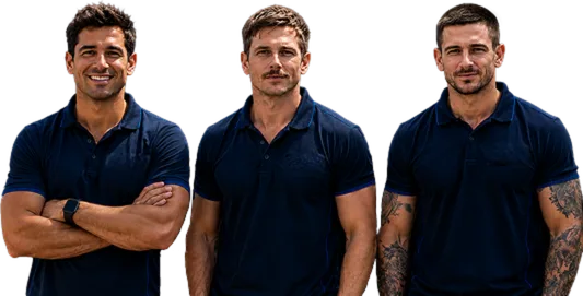 Our licensed plumbers who cover Seven Hills